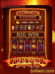 Descubra o Mundo de FruitNovaSuper40: Uma Aventura de Slots no BN6.BET